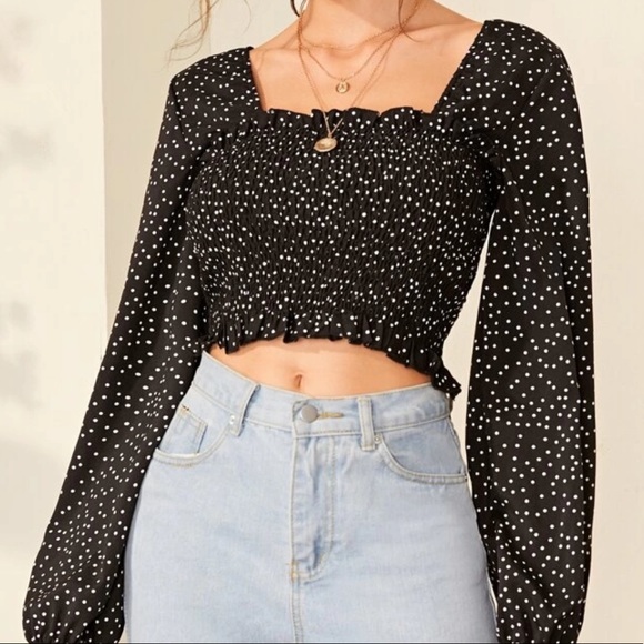 Lettuce edge crop top - Picture 1 of 2